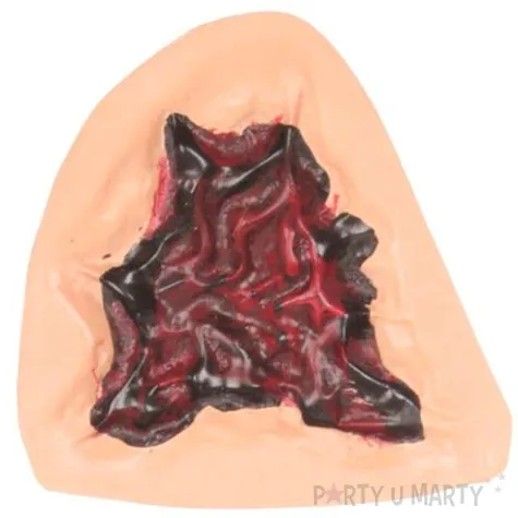 sztuczna rana 3d robaki