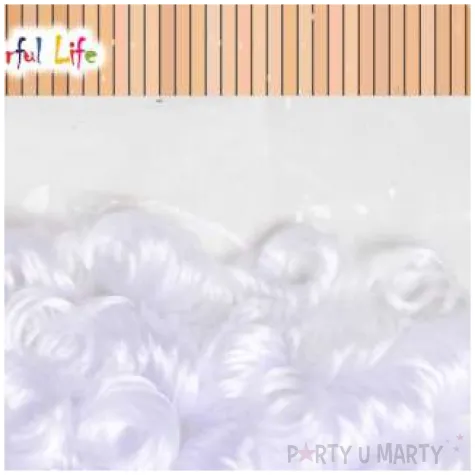 sztuczne wlosy classic biale aliga 14 g