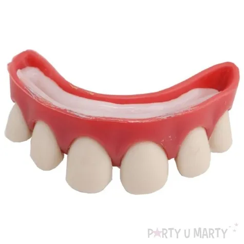 sztuczne zeby aparat ortodontyczny ptitclown