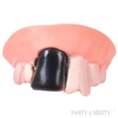 sztuczne zeby czarna jedynka wzor 11