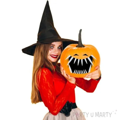 sztuczne zeby halloweenowe kly do dyni arpex 18 szt