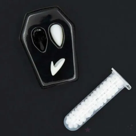 sztuczne zeby kly wampira partypal 13 mm
