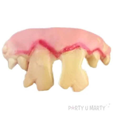 sztuczne zeby rozdwojone jedynki wzor 14