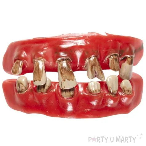 sztuczne zeby szczeka starca brazowe widmann