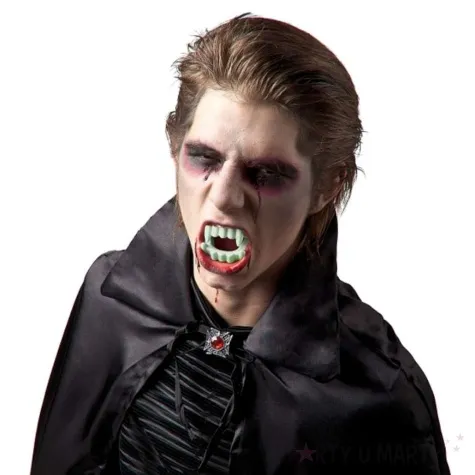 sztuczne zeby wampir classic swiecace godan