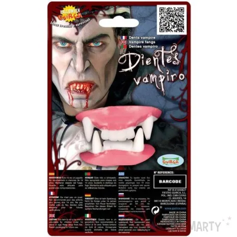 sztuczne zeby wampir drakula termoplastyczne guirca