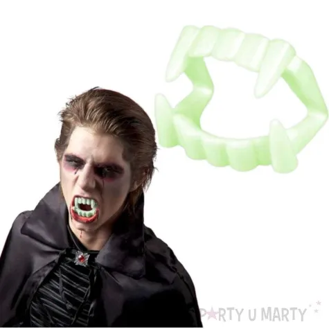 sztuczne zeby wampir swiecace arpex