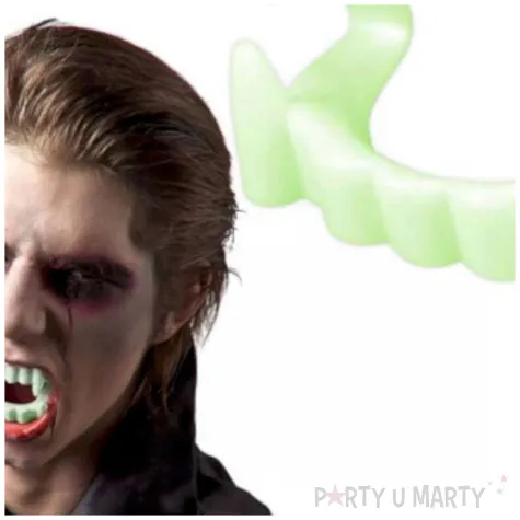 sztuczne zeby wampir swiecace arpex