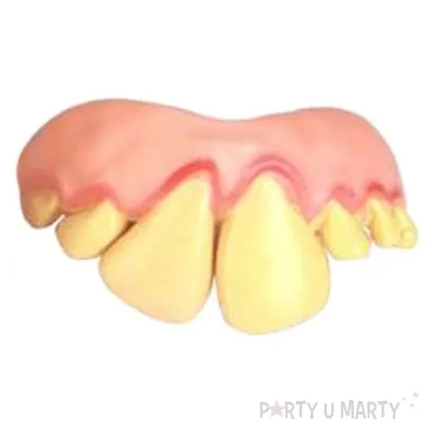 sztuczne zeby zolte jedynki wzor 10