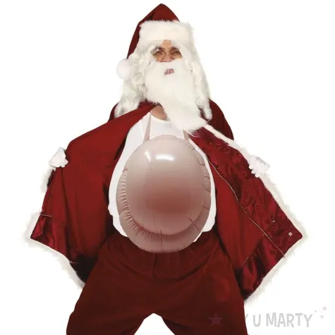 sztuczny brzuch mikolaj dmuchany guirca