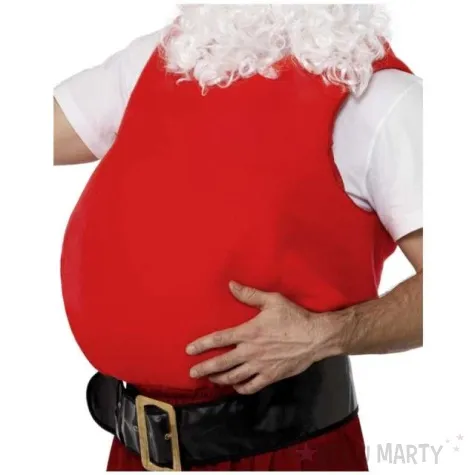 sztuczny brzuch mikolaj smiffys