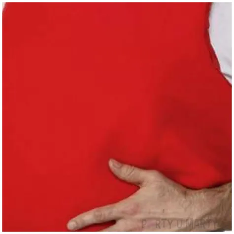 sztuczny brzuch mikolaj smiffys