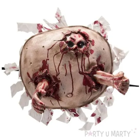 sztuczny brzuch rana demoniczna ciaza carnival toys