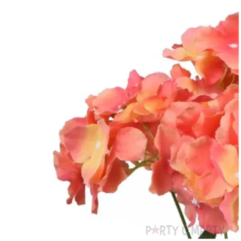 sztuczny kwiat bukiet hortensja rozowa bomm 45 cm