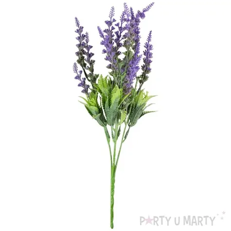 sztuczny kwiat bukiet lawendy fioletowy arpex 37 cm