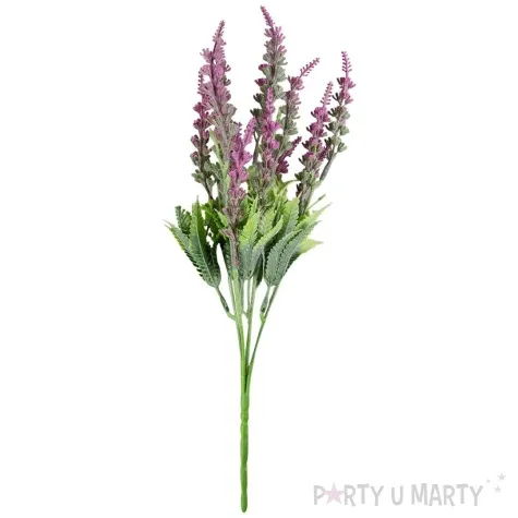 sztuczny kwiat bukiet lawendy rozowy arpex 37 cm