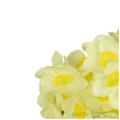 sztuczny kwiat bukiet zonkile zolte jasne bomm 43 cm