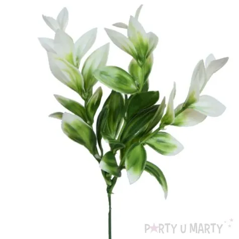 sztuczny kwiat galazka borowka bomm 37 cm