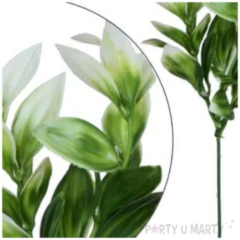 sztuczny kwiat galazka borowka bomm 37 cm