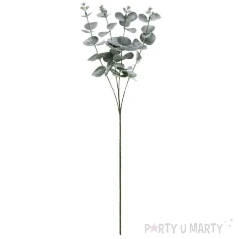 sztuczny kwiat galazka eukaliptusa partydeco 60 cm