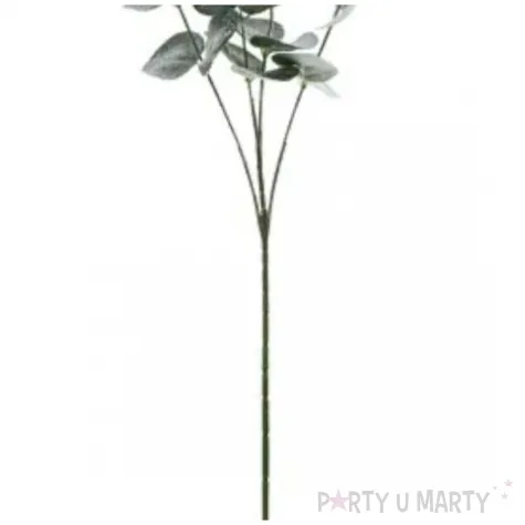 sztuczny kwiat galazka eukaliptusa partydeco 60 cm