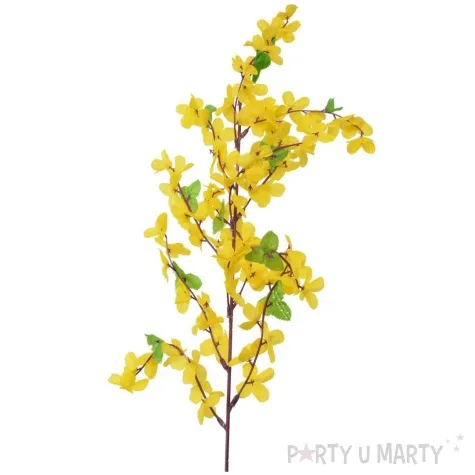 sztuczny kwiat galazka forsycji arpex 55cm