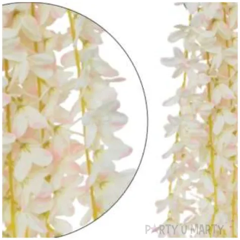 sztuczny kwiat galazka glicynia wisteria bomm 90 cm