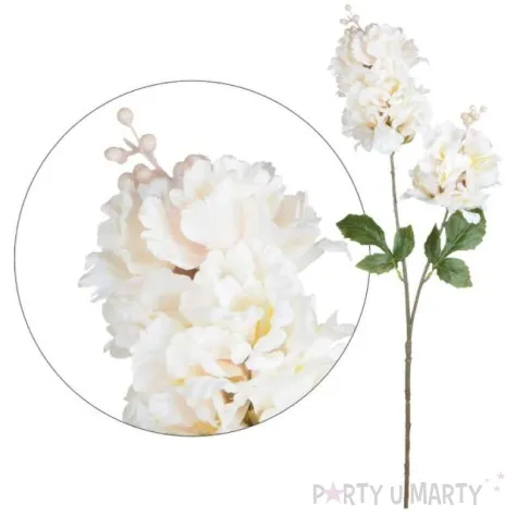 sztuczny kwiat galazka hortensja bomm 85 cm