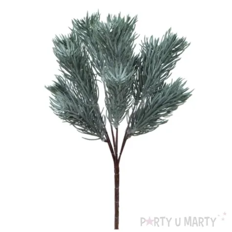 sztuczny kwiat galazka iglasta choinka bomm 36 cm