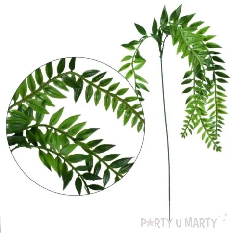 sztuczny kwiat galazka paproc bomm 57 cm