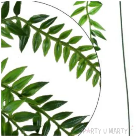 sztuczny kwiat galazka paproc bomm 57 cm