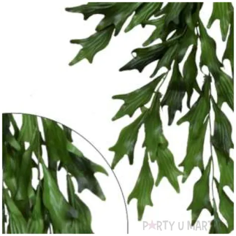 sztuczny kwiat galazka platycerium losie rogi bomm 81 cm