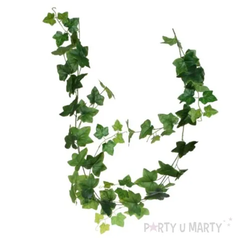 sztuczny kwiat girlanda bluszcz sagittifolia bomm 167 cm