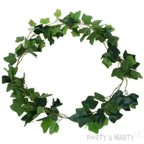 sztuczny kwiat girlanda bluszcz sagittifolia bomm 200 cm