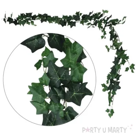 sztuczny kwiat girlanda bluszcz wonder bomm 180 cm