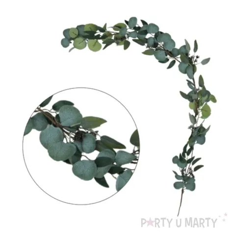sztuczny kwiat girlanda eukaliptus bomm 140 cm