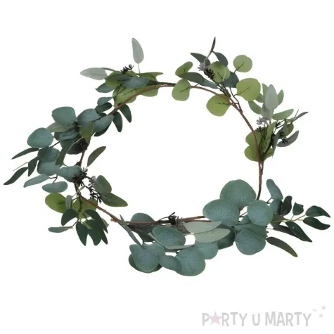 sztuczny kwiat girlanda eukaliptus bomm 140 cm