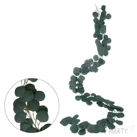 sztuczny kwiat girlanda eukaliptus bomm 200 cm