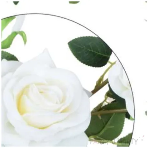 sztuczny kwiat girlanda roza bomm 180 cm