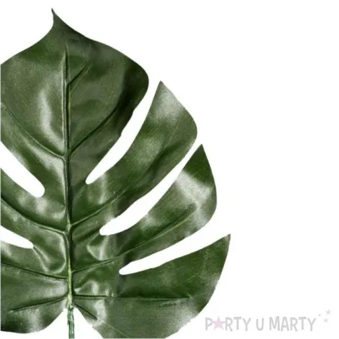 sztuczny kwiat lisc monstera deliciosa bomm 48 cm