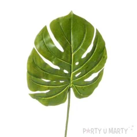 sztuczny kwiat lisc monstera deliciosa bomm 70 cm