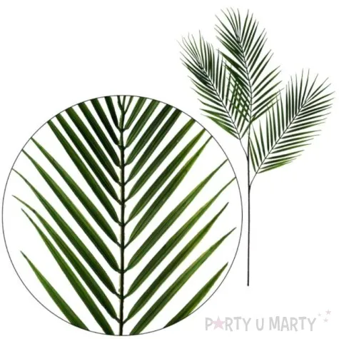 sztuczny kwiat lisc palma bomm 97 cm