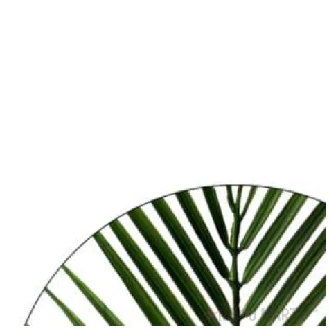 sztuczny kwiat lisc palma bomm 97 cm