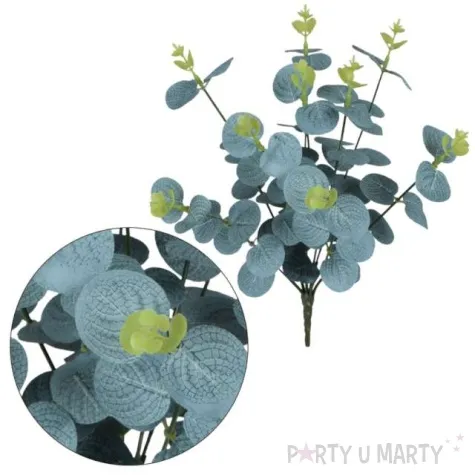 sztuczny kwiat lisc pieniazek bomm 30 cm