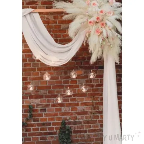 sztuczny kwiat trawa pampasowa partydeco 110 cm