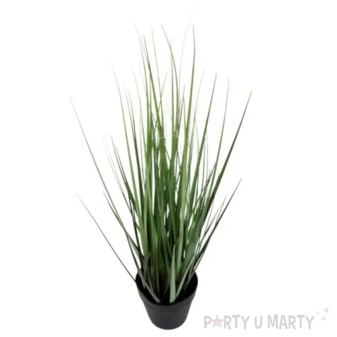 sztuczny kwiat w donicy trawa bomm 50 cm