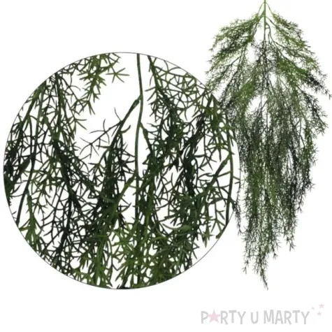 sztuczny kwiat zwis asparagus bomm 86 cm