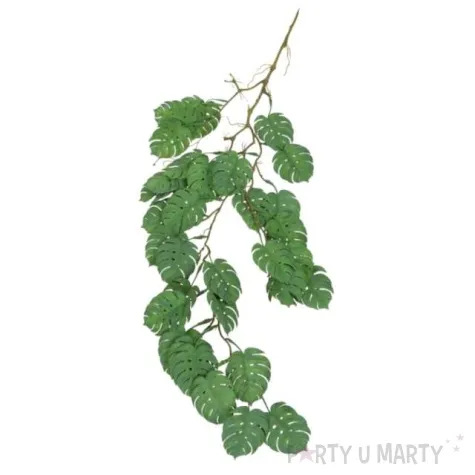 sztuczny kwiat zwis monstera deliciosa bomm 105 cm