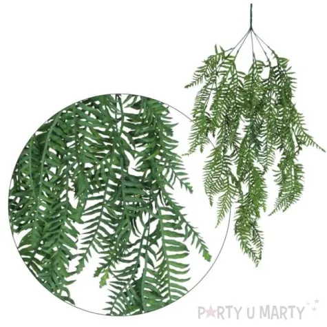 sztuczny kwiat zwis paproc bomm 83 cm