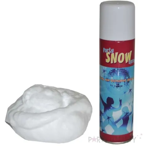 sztuczny snieg pianka funny fashion 250 ml